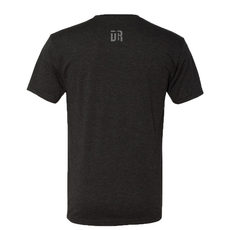 DRTG Tri-blend Tee - Vintage Black