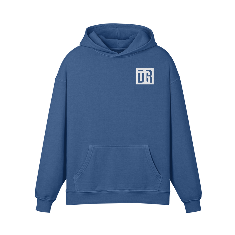 Retro Hoodie - Block Logo