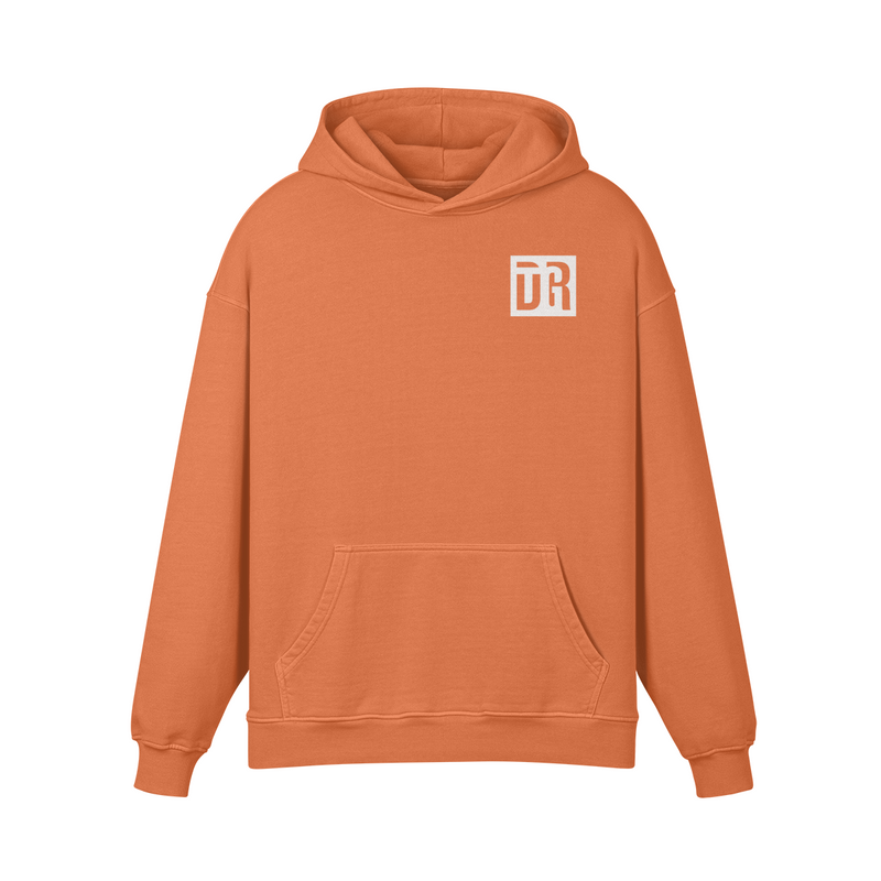 Retro Hoodie - Block Logo